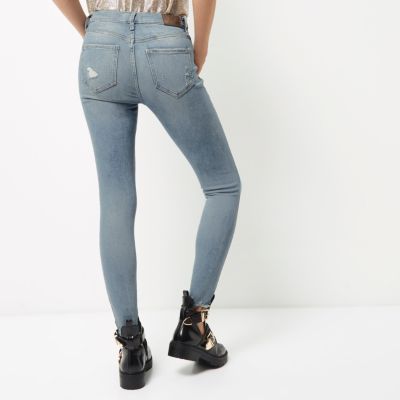 Authentic wash Amelie super skinny jeans